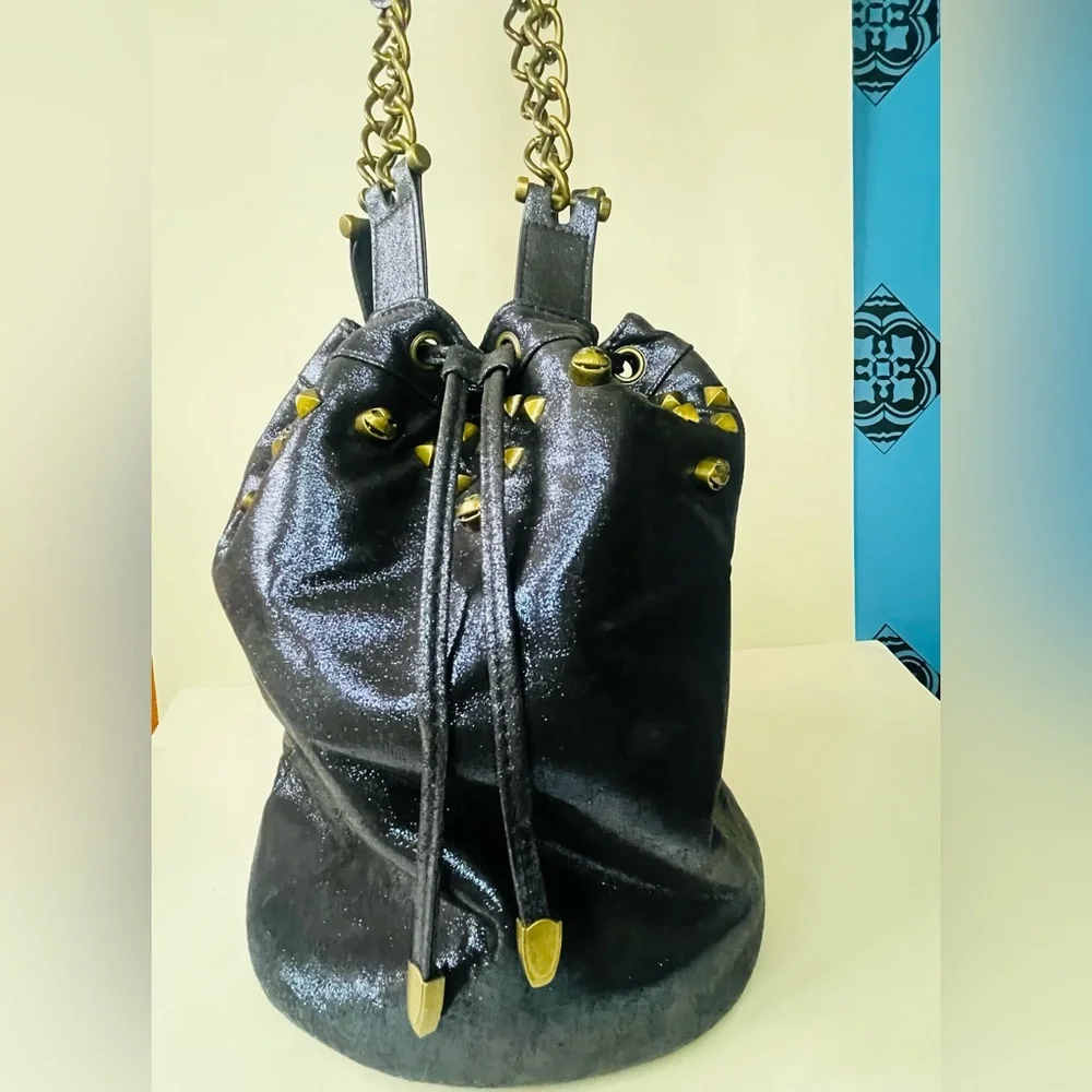 Disney Loungefly Nightmare Before Christmas Jack Skellington bucket bag glitter